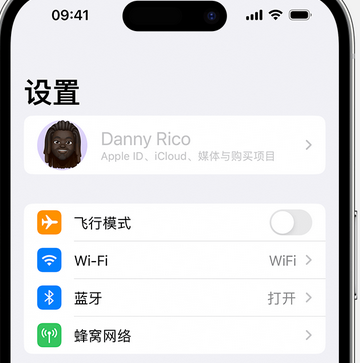 昌吉appleID维修服务iPhone设置中Apple ID显示为灰色无法使用 