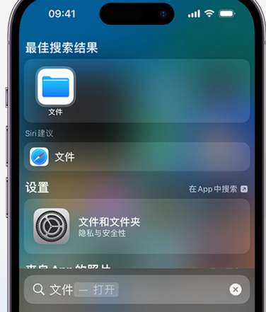 昌吉apple维修中心分享iPhone文件应用中存储和找到下载文件 