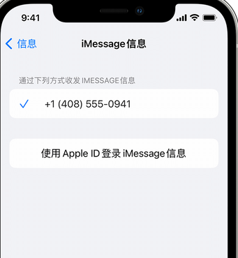 昌吉apple维修iPhone上无法正常发送iMessage信息 