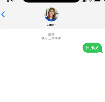 昌吉apple维修iPhone上无法正常发送iMessage信息