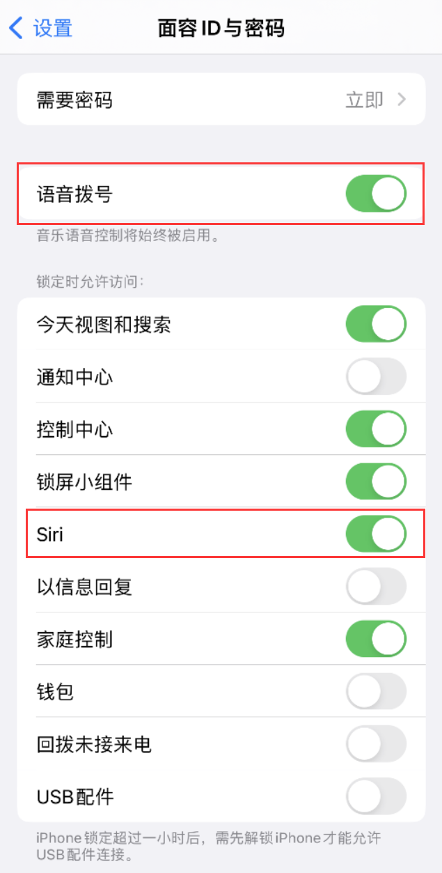 昌吉苹果维修网点分享不解锁 iPhone 的情况下通过 Siri 拨打电话的方法 