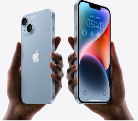昌吉苹果14维修分享iPhone14与iPhone13参数对比 