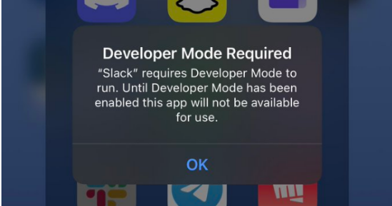 昌吉苹果手机维修分享升级iOS 16后无法正常安装部分APP怎么办 