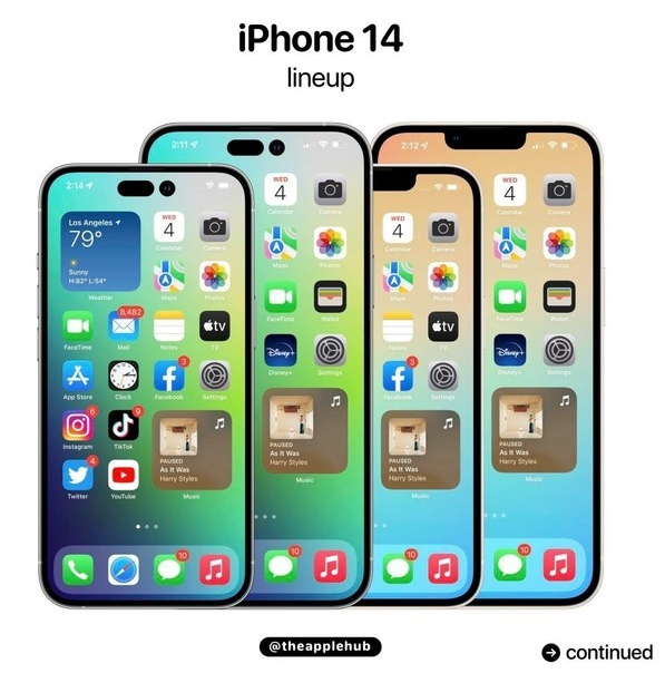 昌吉苹果14维修分享iPhone 14全家福 