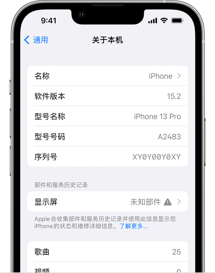 昌吉苹果手机维修分享iOS 15.2 重要细节更新 