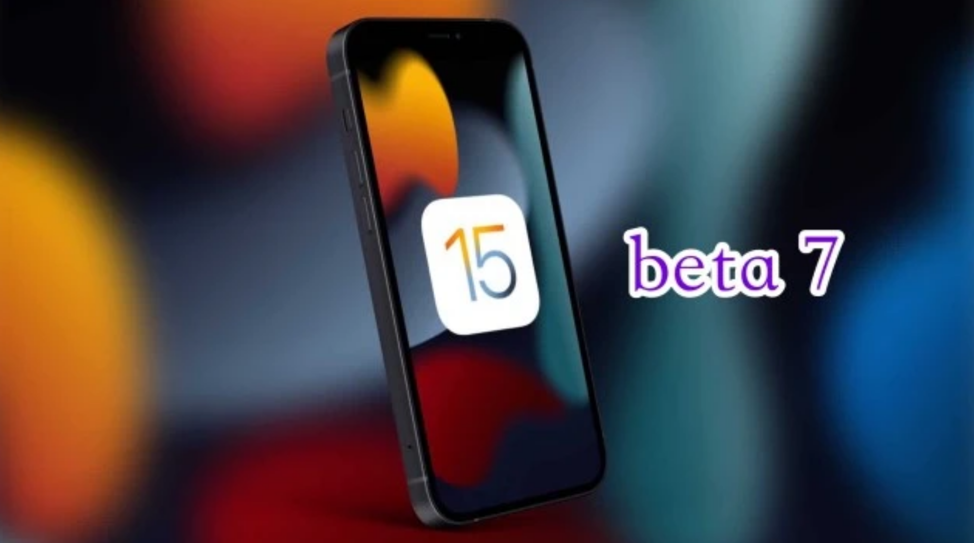 昌吉苹果手机维修分享iOS15 Beta7修复了哪些内容 