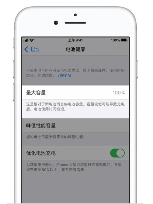 昌吉苹果手机维修分享iPhone电池健康度是否需要过分关注 