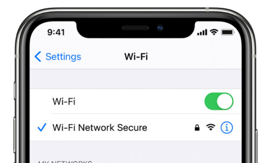 昌吉苹果手机维修分享iPhone遇Wi-Fi漏洞怎么办 