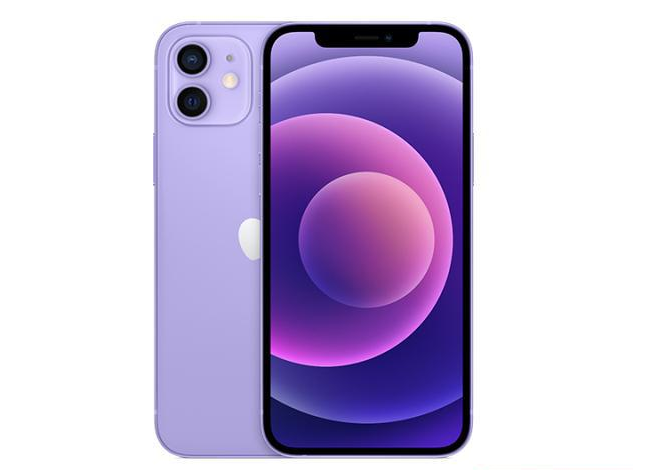 昌吉苹果手机维修分享现阶段要不要入手紫色版iPhone12 