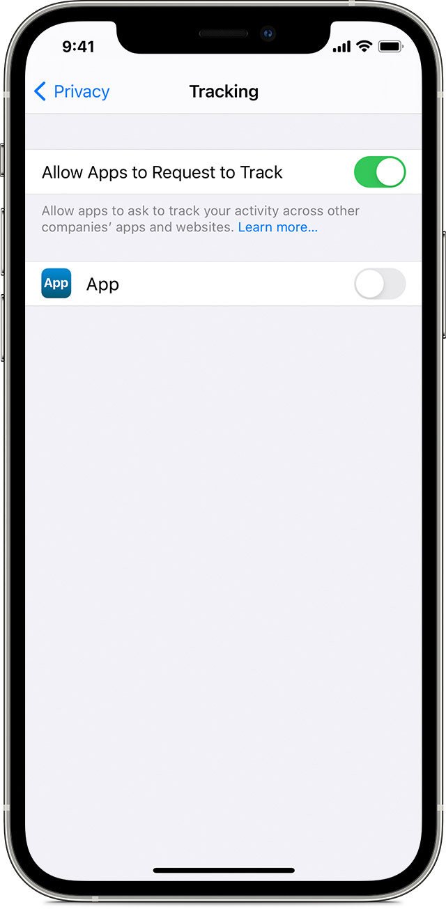 昌吉苹果手机维修分享iOS 14.5 “App 跟踪透明度”是什么 