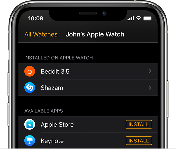 昌吉苹果手机维修分享如何在 Apple Watch 上下载应用 