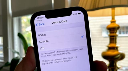 昌吉苹果手机维修分享iPhone 12如何打开或关闭5G网络 